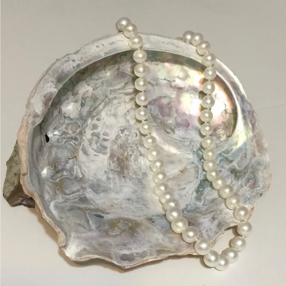 High luster 20” Pearls
